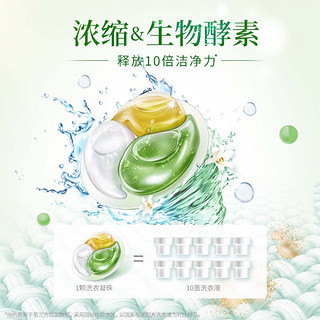 LION 狮王 纳米乐微胶囊植萃留香洗衣凝珠3颗*2袋试用装