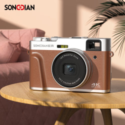 【省30元】松典相机_songdian 松典 dc202l数码相机vlog傻瓜微单入门