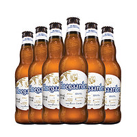 Hoegaarden 福佳 小麦精酿白啤酒330ml*6瓶