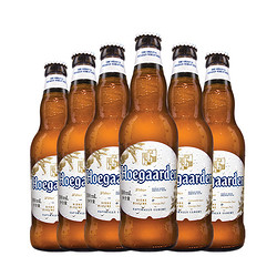 Hoegaarden 福佳 小麦精酿白啤酒330ml*6瓶