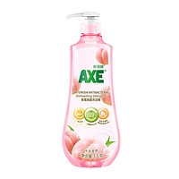 AXE 斧头 牌青蒿除菌洗洁精水漾蜜桃味去油污洁净果蔬清洗剂1kg/瓶
