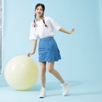 1970S女拼接感碎花高帮牛仔休闲运动鞋A06822C
