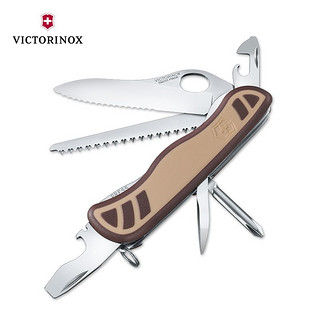 VICTORINOX 维氏 瑞士军刀111mm户外刀具多功能刀便携进口正品