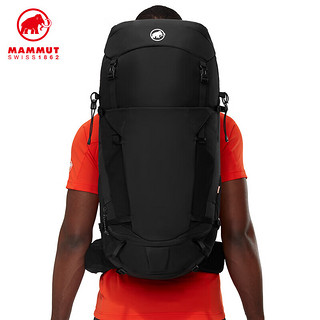 MAMMUT 猛犸象 Lithium50男女款大容量多功能徒步双肩包2530-00760黑色50L