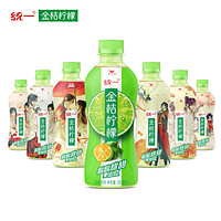 统一 金桔柠檬茶 300ml*6瓶