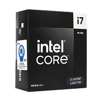 intel 英特尔 i7-14790F CPU处理器 原盒