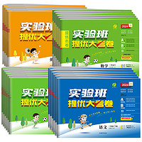 《2024新版实验班提优大考卷》（1-6年级，科目任选）