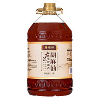 膳怡坊 古法小榨浓香 胡麻油 5L