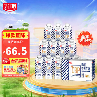 Bright 光明 优加益固高钙牛奶250ml