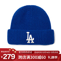 MLB针织帽子男女通用韩版毛线帽秋冬保暖护耳加厚套头帽BNM07