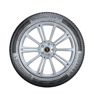 Continental 马牌 德国马牌（Continental）轮胎/汽车轮胎215/55R17 94V FR UC6原配大众帕萨特 适配本田XR-V