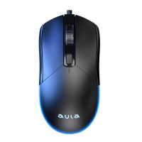 AULA 狼蛛 有线鼠标 1.5米 1200DPI