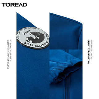 TOREAD 探路者 秋冬外套弹力防风保暖女式越野外套TAEI91089