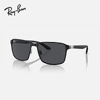 Ray-Ban 雷朋 RayBan雷朋太阳镜渐变方形框时尚墨镜0RB3721