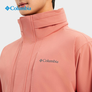 Columbia哥伦比亚男女同款防水冲锋衣抓绒内胆三合一外套WE8717