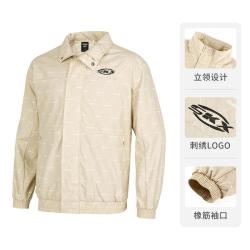skechers斯凯奇男款休闲梭织外套p122m001