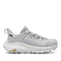 HOKA ONE ONE Kaha 2 GTX 男士低帮防水徒步鞋 灰色