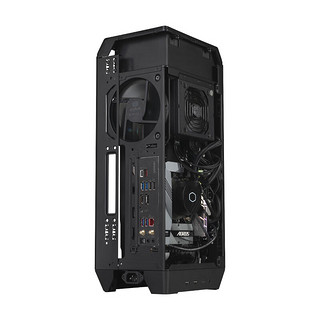 酷冷至尊 CoolerMaster)NCORE100MAX香槟金 ITX机箱电源 含V850SFX金牌全模组电源&120厚排水冷散热器