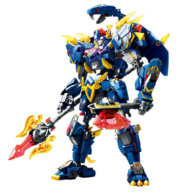 SEMBO BLOCK 森宝积木钢铁机甲系列103333 玄武魔铠【报价价格