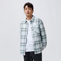森马 Semir格纹休闲风长袖衬衫男