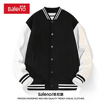 Baleno 班尼路 美式复古棒球服