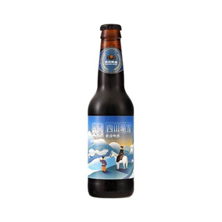 YANJING BEER 燕京啤酒 燕京八景系列 西山晴雪 世涛啤酒 330ml*12瓶