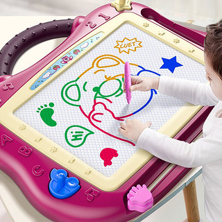 Disney 迪士尼 草莓熊儿童画板可擦写宝宝涂鸦早教画画工具写字板