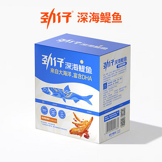 劲仔深海鳀鱼 高蛋白 DHA 即食海味零食 香辣味 122g