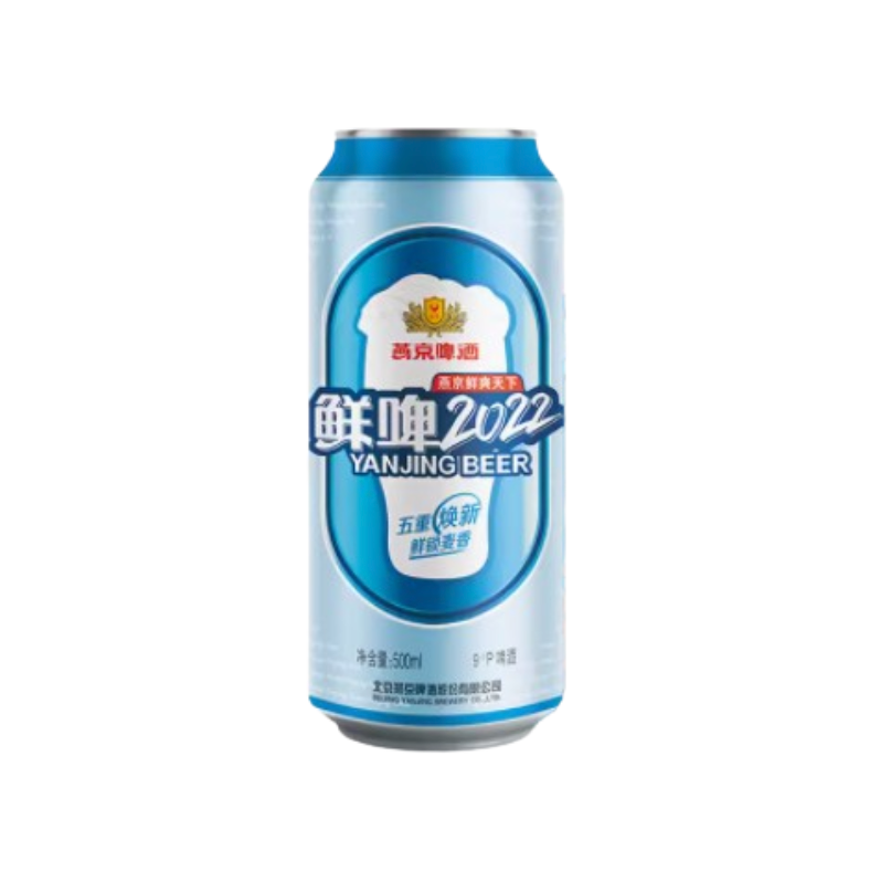 YANJING BEER 燕京啤酒 鲜啤2022 啤酒
