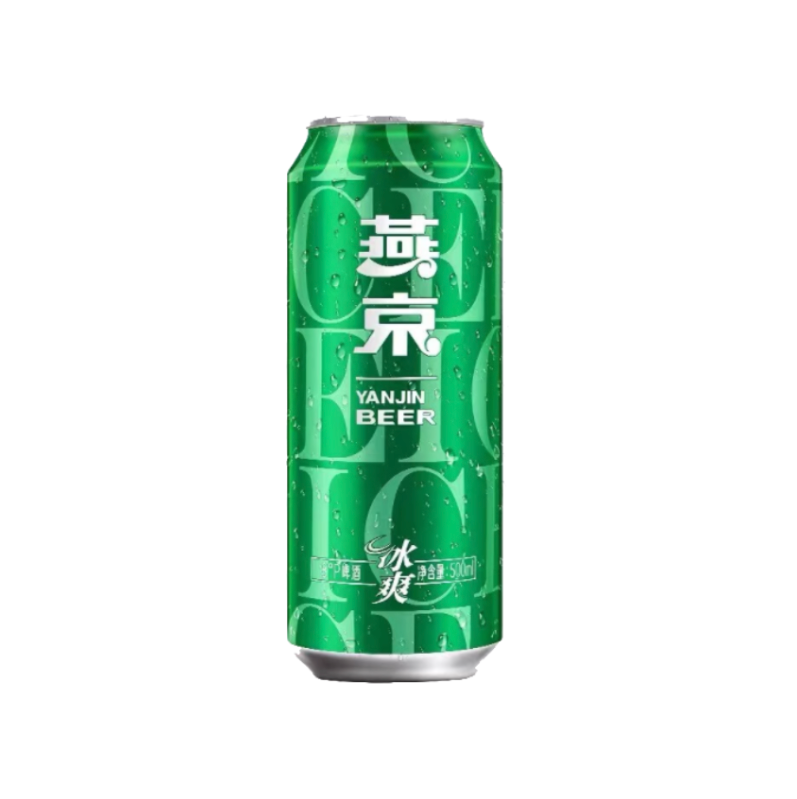YANJING BEER 燕京啤酒 8度 冰爽啤酒