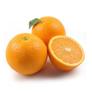 惜音赣南脐橙新鲜橙心选赣南脐橙 严选赣南脐橙 赣南脐橙 净重 4.5斤（70 -80mm）