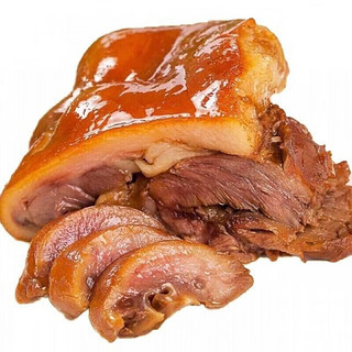 哺食旺 鹏曼食品 五香猪头肉 500g