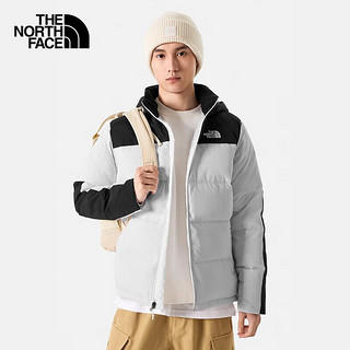 THE NORTH FACE北面羽绒服男户外通勤防寒防风550蓬鹅绒保暖外套4U82 FN4 XXL