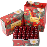 智利车厘子整箱精美礼盒装 1000g 巨无霸 JJJ 30-32mm