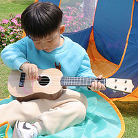 颂尼 尤克里里儿童小吉他玩具女孩男孩初学者可弹奏乐器小提琴乌克丽丽