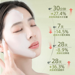 DUOSHUIYUAN 朵水源 依克多因面膜舒缓褪红敏感肌温和密集修护补水保湿涂抹面膜