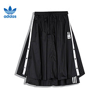 adidas 阿迪达斯 三叶草女款运动休闲时尚潮流半身裙百搭裙HC6566