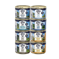 88VIP：ZIWI 滋益巅峰 牛羊等多口味猫主粮湿粮全龄猫罐头6罐185g