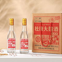 88VIP：杜康 大曲酒纯粮酿造酒水浓香型白酒口粮粮食50度500ml*6瓶整箱装