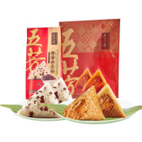 五芳斋 大肉粽 140g*4个 赠素粽100g*2