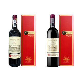 法国原瓶路易拉菲LOUISLAFON豪爵珍选干红葡萄酒年货单支礼盒