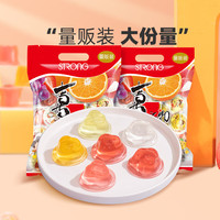 喜之郎 0脂经典果冻 五口味 925g*1袋