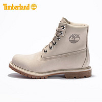 Timberland 靴子女22秋冬新款户外休闲皮靴防水马丁靴|A44KU