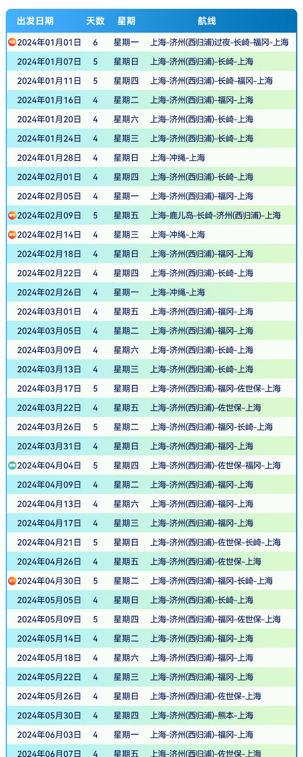 高级房型贵宾礼遇！爱达·魔都号上海出发日韩航线 巴伐利亚房/全景套房套餐