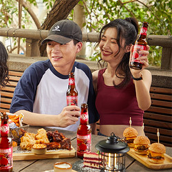 ABInbev 百威英博 拳击猫草莓艾尔精酿啤酒275ml*24瓶