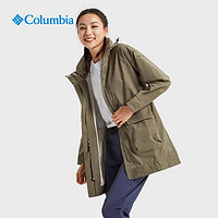 21秋冬Columbia哥伦比亚户外女子防水上衣单层夹克机织外套WR0359