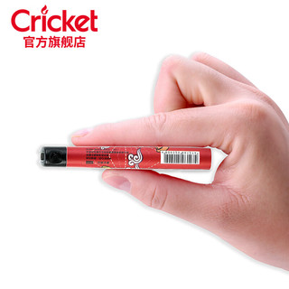 草蜢（CRICKET）砂轮打火机 上上签系列25支 一次性火石滑轮可