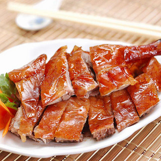恒慧北京烤鸭整只春节过年货长辈走亲戚熟食特产真空即食