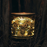 果麦 “阿卡姆最后的微光”克苏鲁LED香薰蜡烛灯 香氛礼品 果麦文化