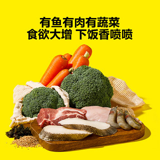 窝小芽鳕鱼猪肉松海苔拌饭碎儿童拌粥饭料面条调味享宝宝婴儿辅食谱 56g*2袋 共14包